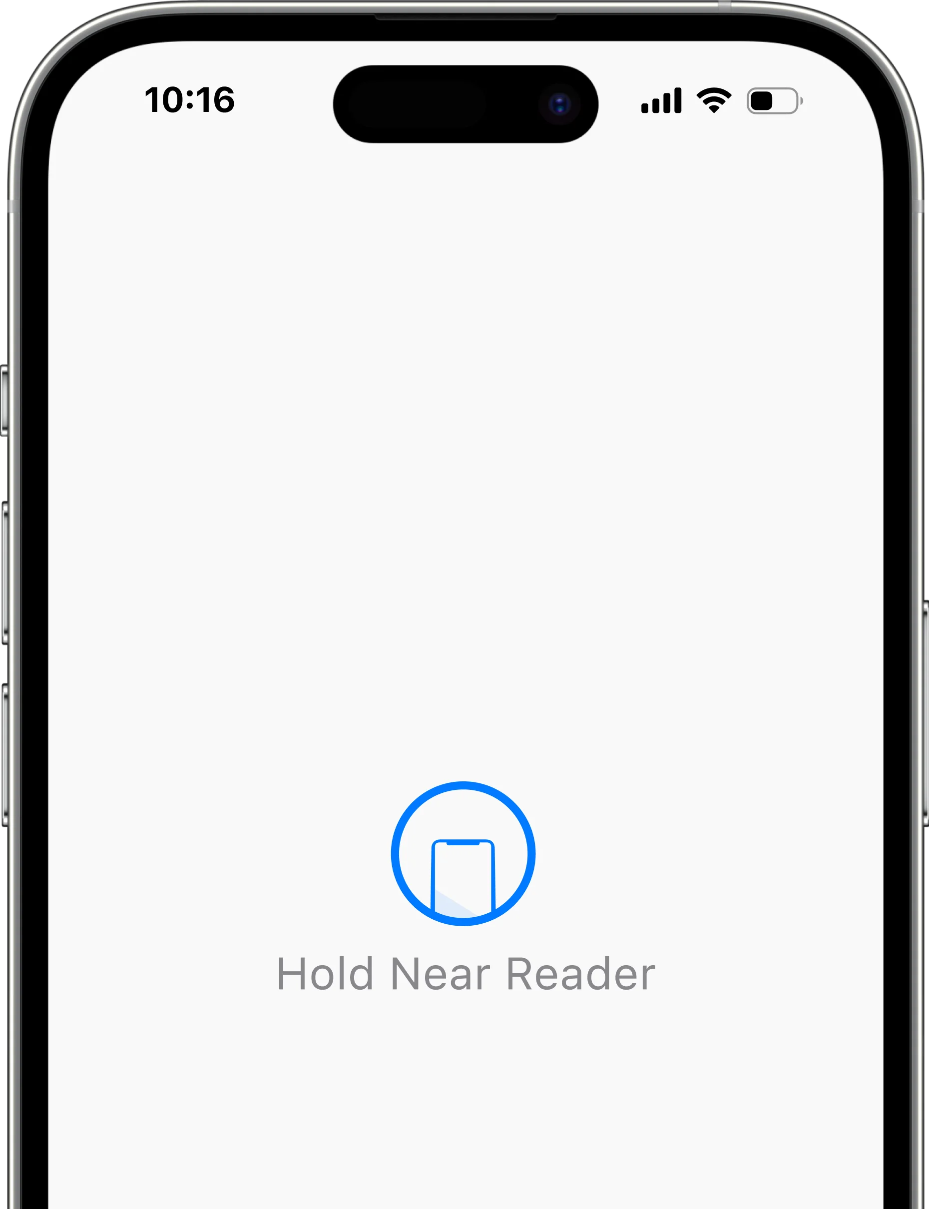 iPhone showing an On Me in Apple Pay