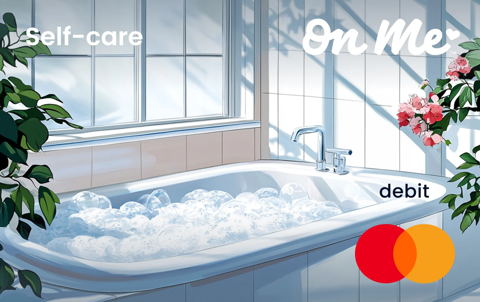 Self-care On Me gift card image